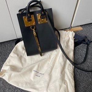 Sophie Hulme leather Nano tote